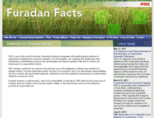 Tablet Screenshot of furadanfacts.com